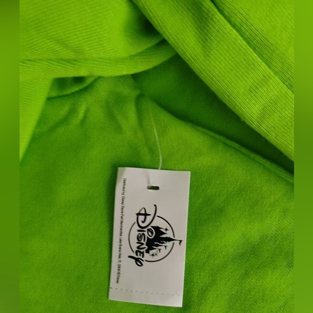 Loungefly Disney Parks Oogie Boogie Bash 2023 Green Pullover Hoodie Halloween XL - Picture 3 of 4